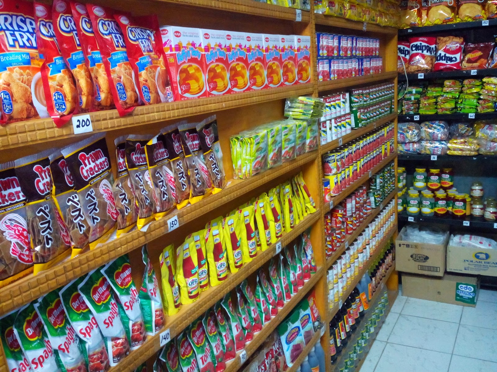 Mabuhay Foodstuff Filipino Products at its best in Karachi Pakistan