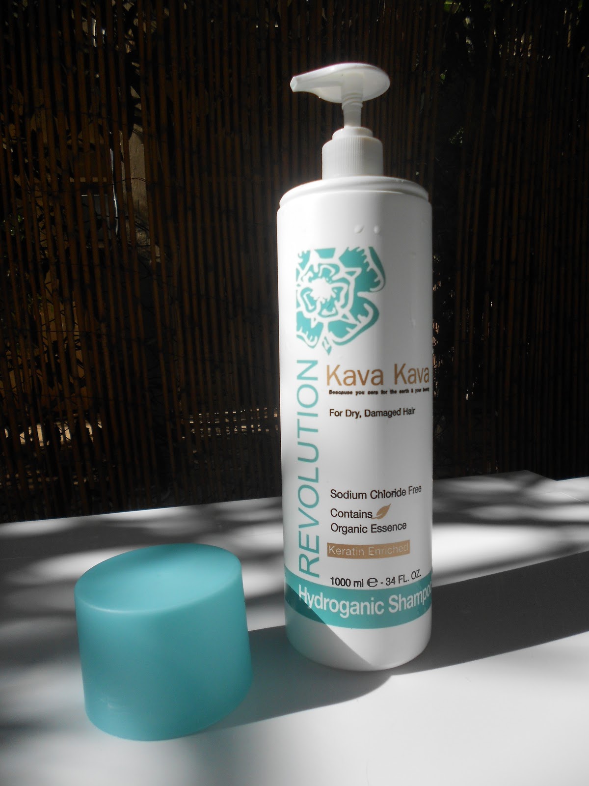Beauty made fun Review Kava Kava shampoo for dry and damaged hair