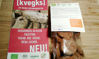 kvegks - süße, pikante & rohe Kekse, bio & vegan