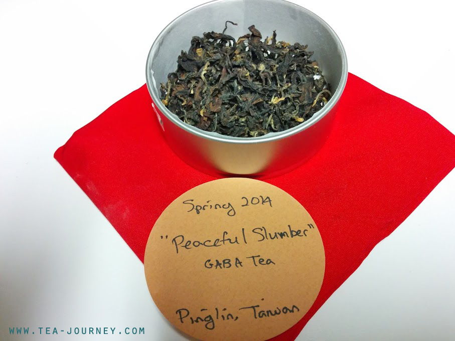  This series was created because the message from Global Tea Hut touched me. This months Digital Table brings us a Spring 2014 GABA Tea called Peaceful slumber from Taiwan.