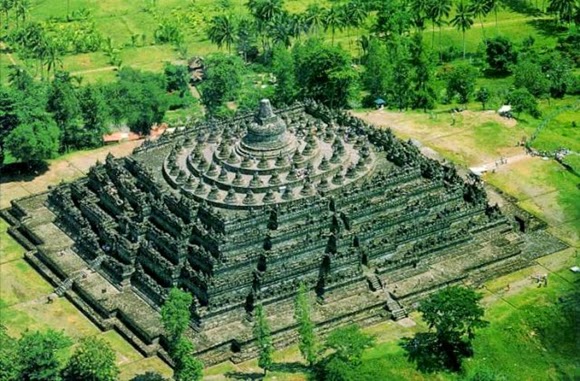 Perkiraan Arkeolog Tentang Cara Pembuatan Candi Borobudur