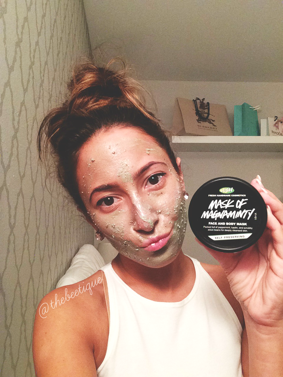 LUSH » Mask of Magnaminty Review The Beetique