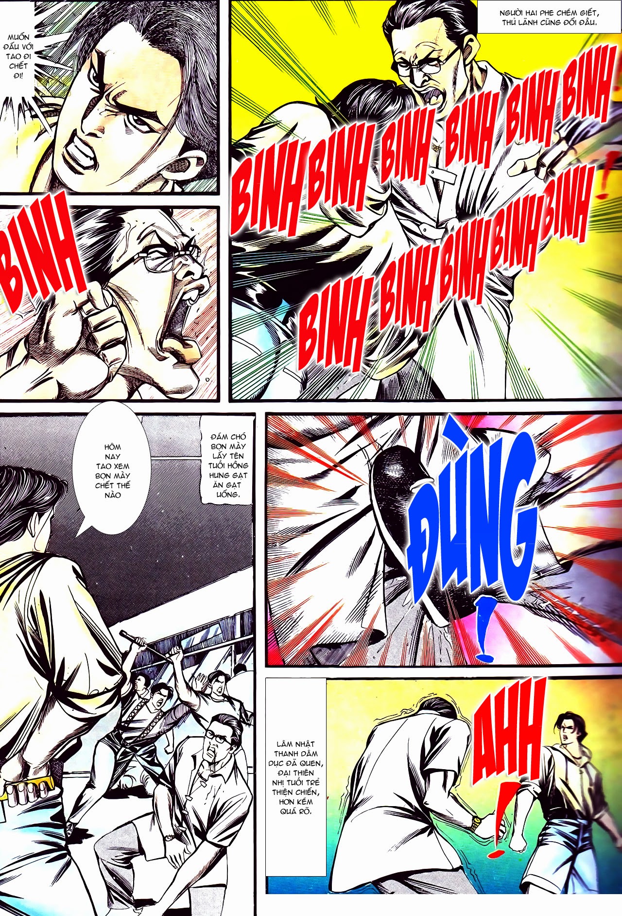 Người Trong Giang Hồ chap 126 - Trang 22