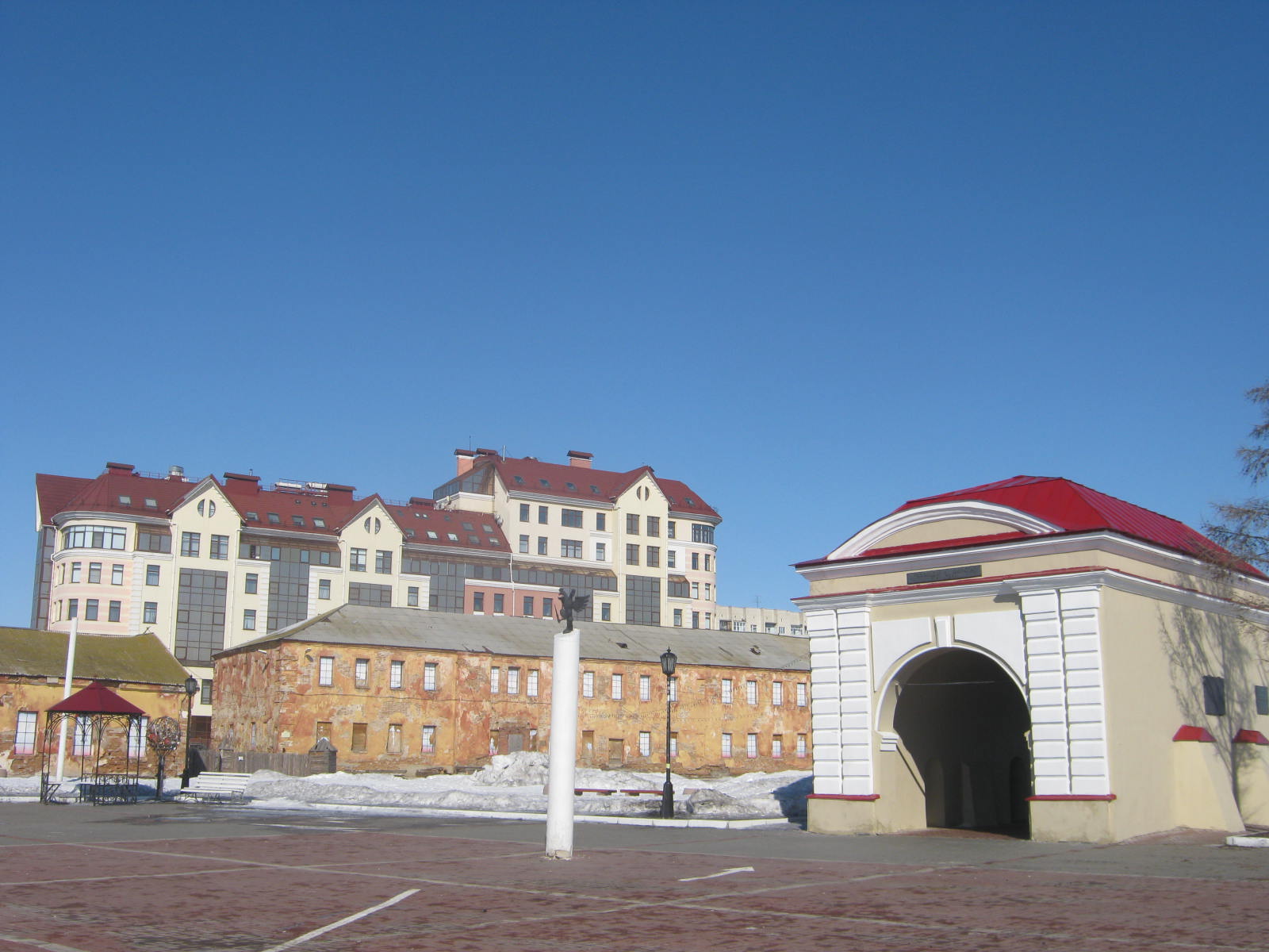 первая омская крепость