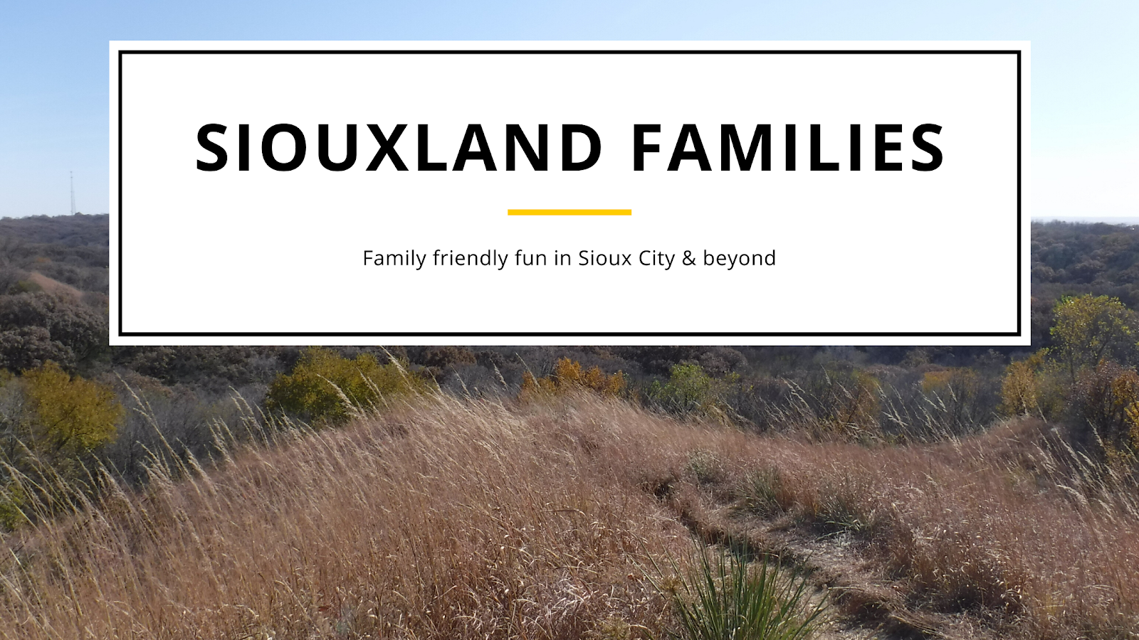 Siouxland Families