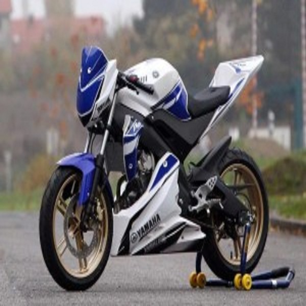 Modifikasi yamaha vixion street fighter advance jari jari lightning