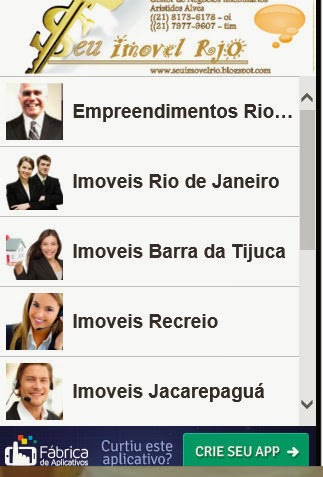 App busca de imoveis