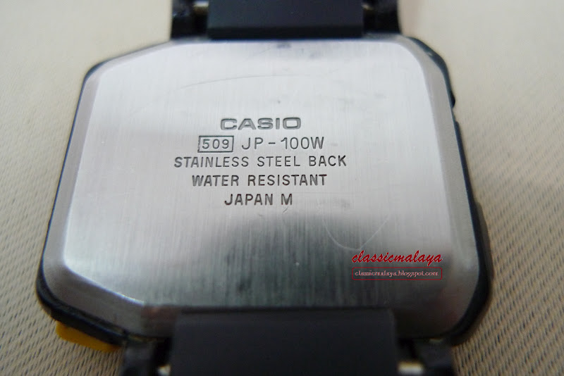 casio pulsecheck