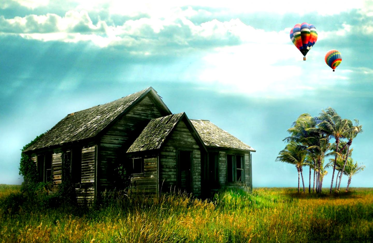 Wallpapers Windows 7 Balloons