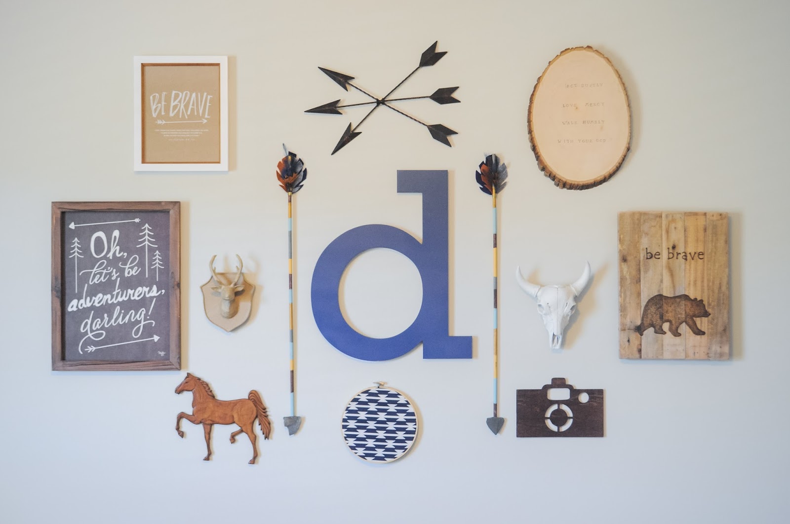 Gallery Wall Do's and Don'ts plus Our Most Recent Gallery Wall Pretty Real