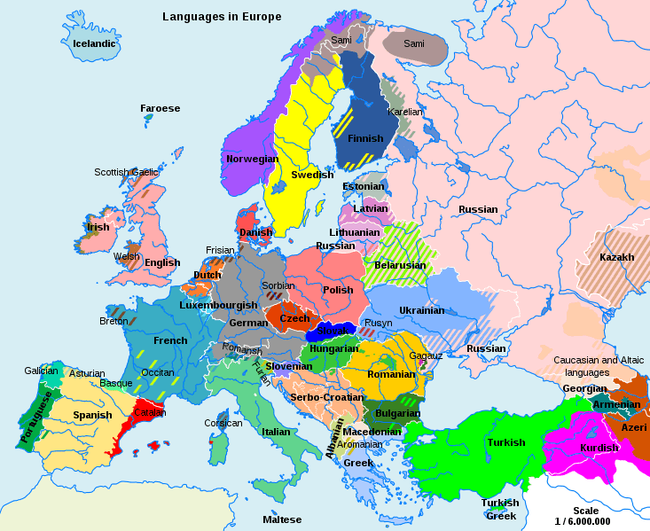 How the Catalan language works : r/europe