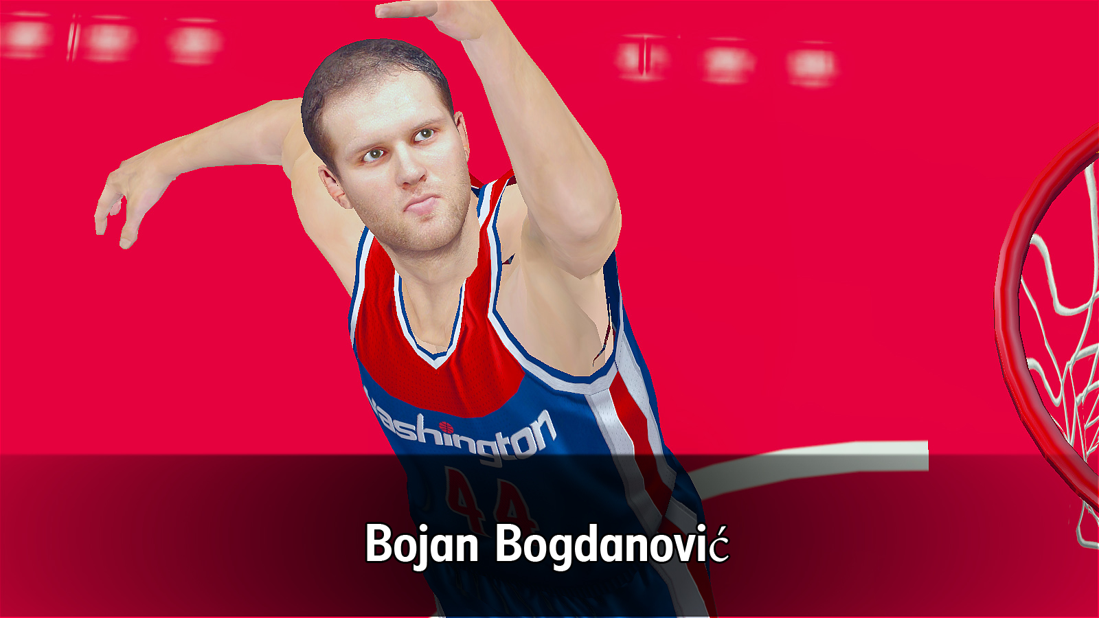 Bojan Bogdanovic Cyberface Realistic [FOR 2K14] NBA 2K