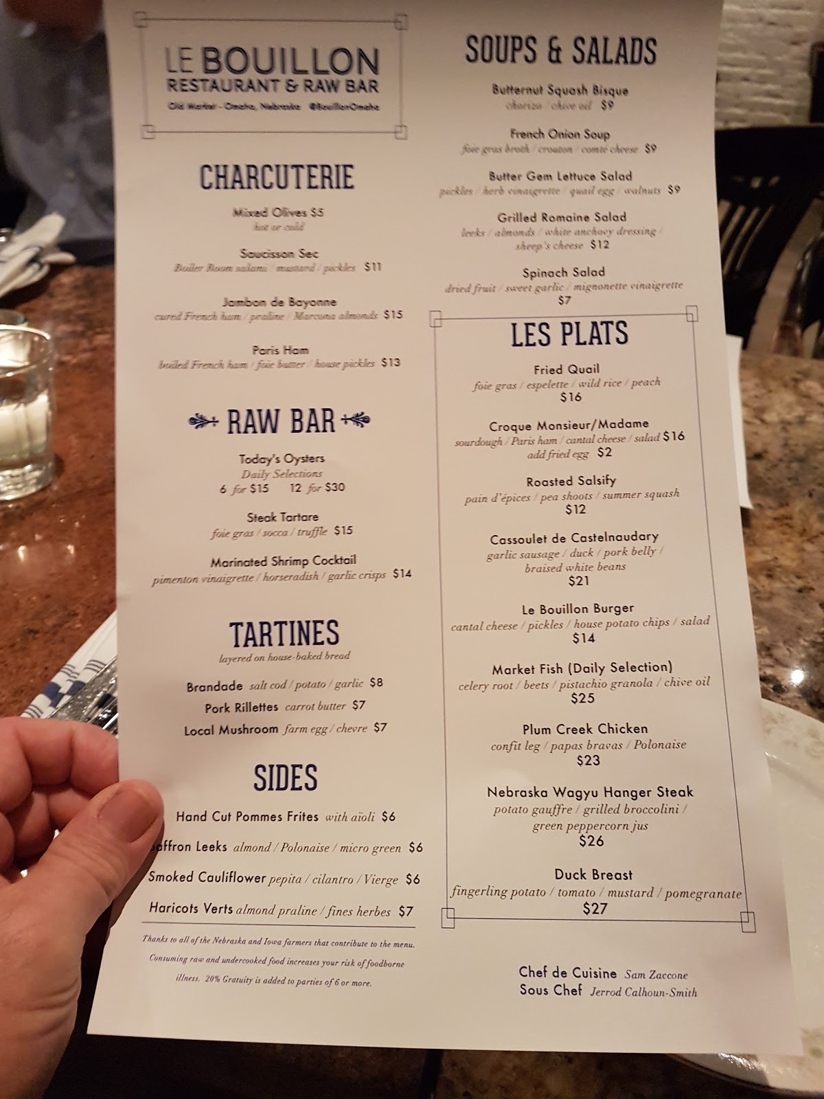 TravelValue Restaurants Across The U.S. Omaha, Nebraska Le Bouillon