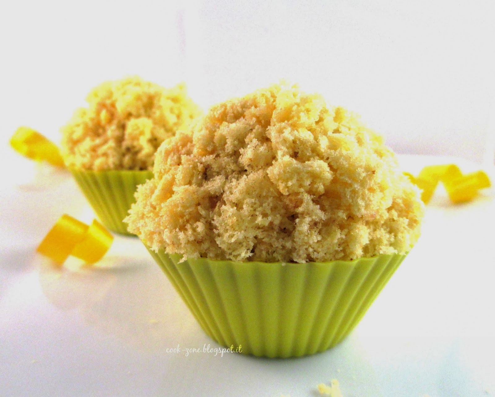 mimosa cupcakes per l'8 marzo