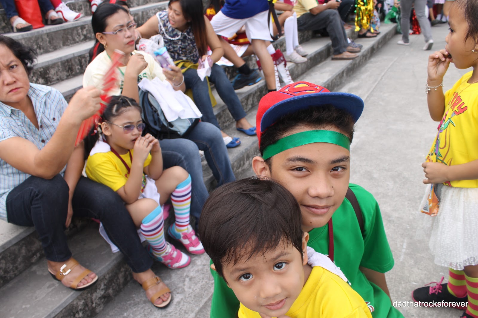 PinayMom st theodore school foundation week