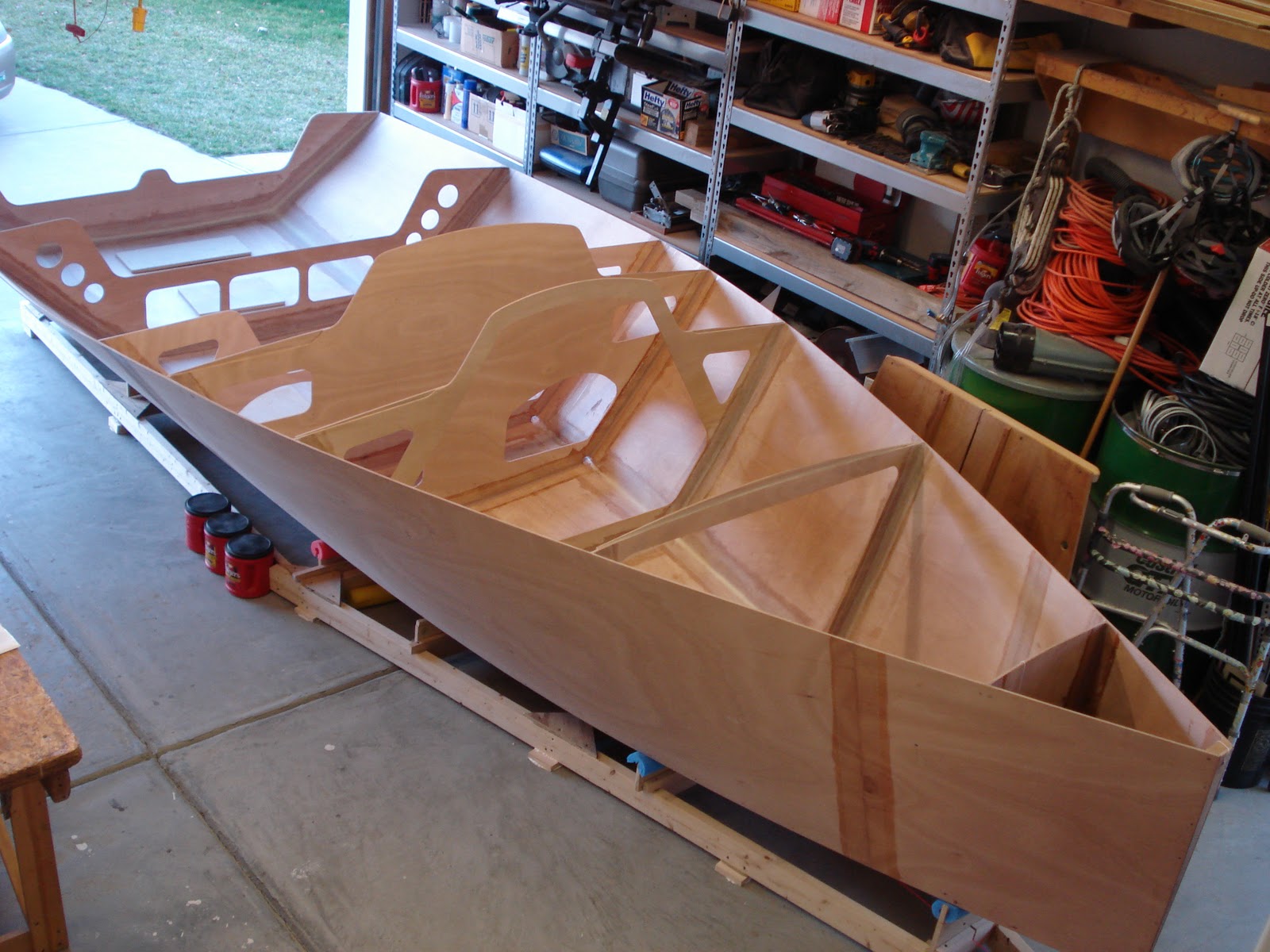 Mist Fames in Final Form / Chainplates Planned