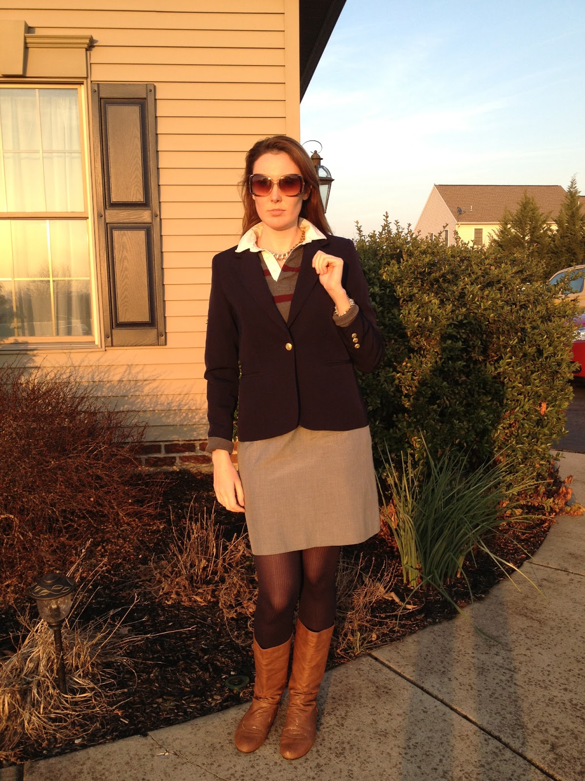 B's Goodwill Hunting How to Wear The Rugby Shirt (DressedUp)