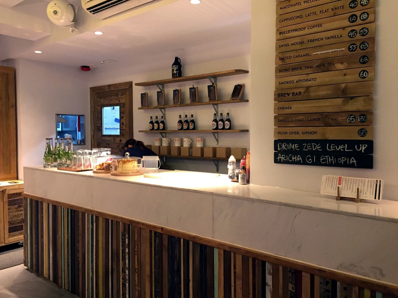 Elephant Grounds Coffee + Kitchen Causeway Bay (Hong Kong, CHINA) ★★★☆☆ A traveling foodie's