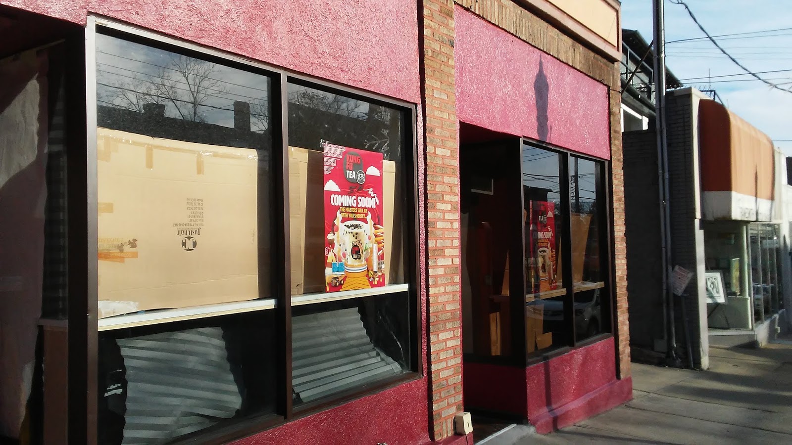 PennsylvAsia Kung Fu Tea opening location in Squirrel Hill.