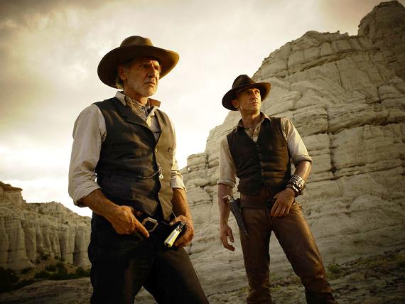 cowboys and aliens movie review