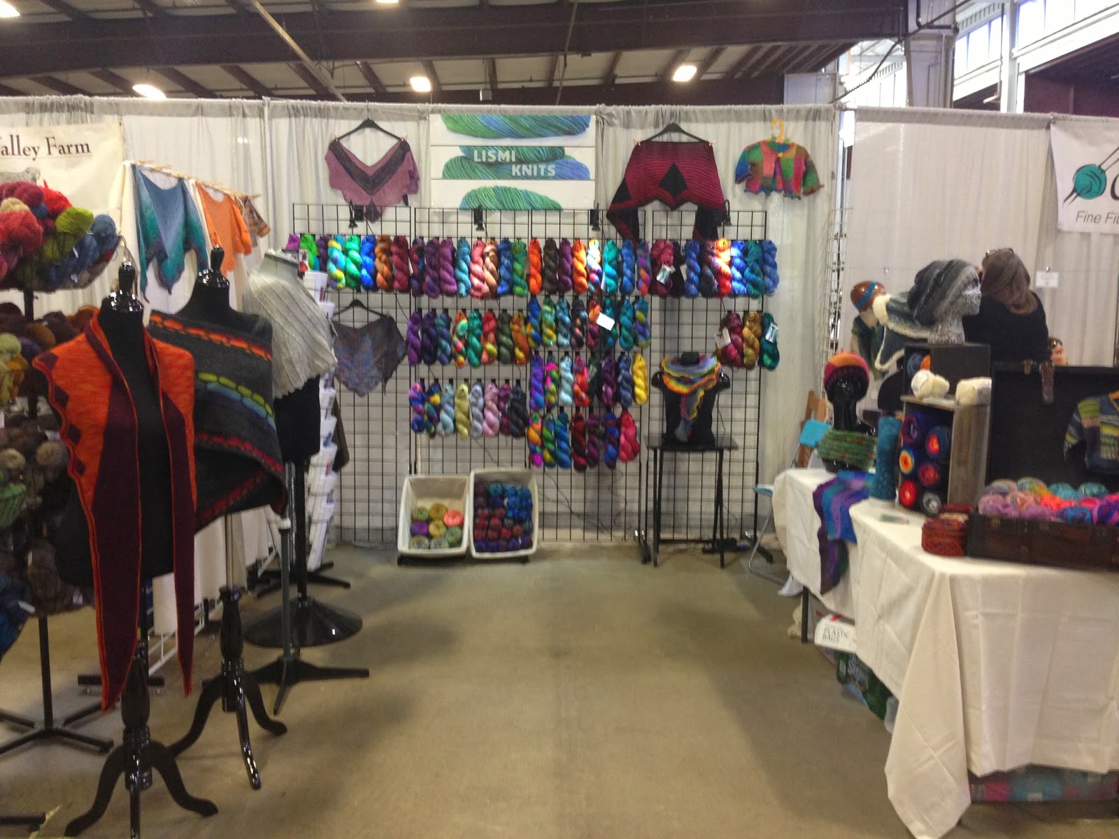 FFNE Fiber Festival of New England 2013