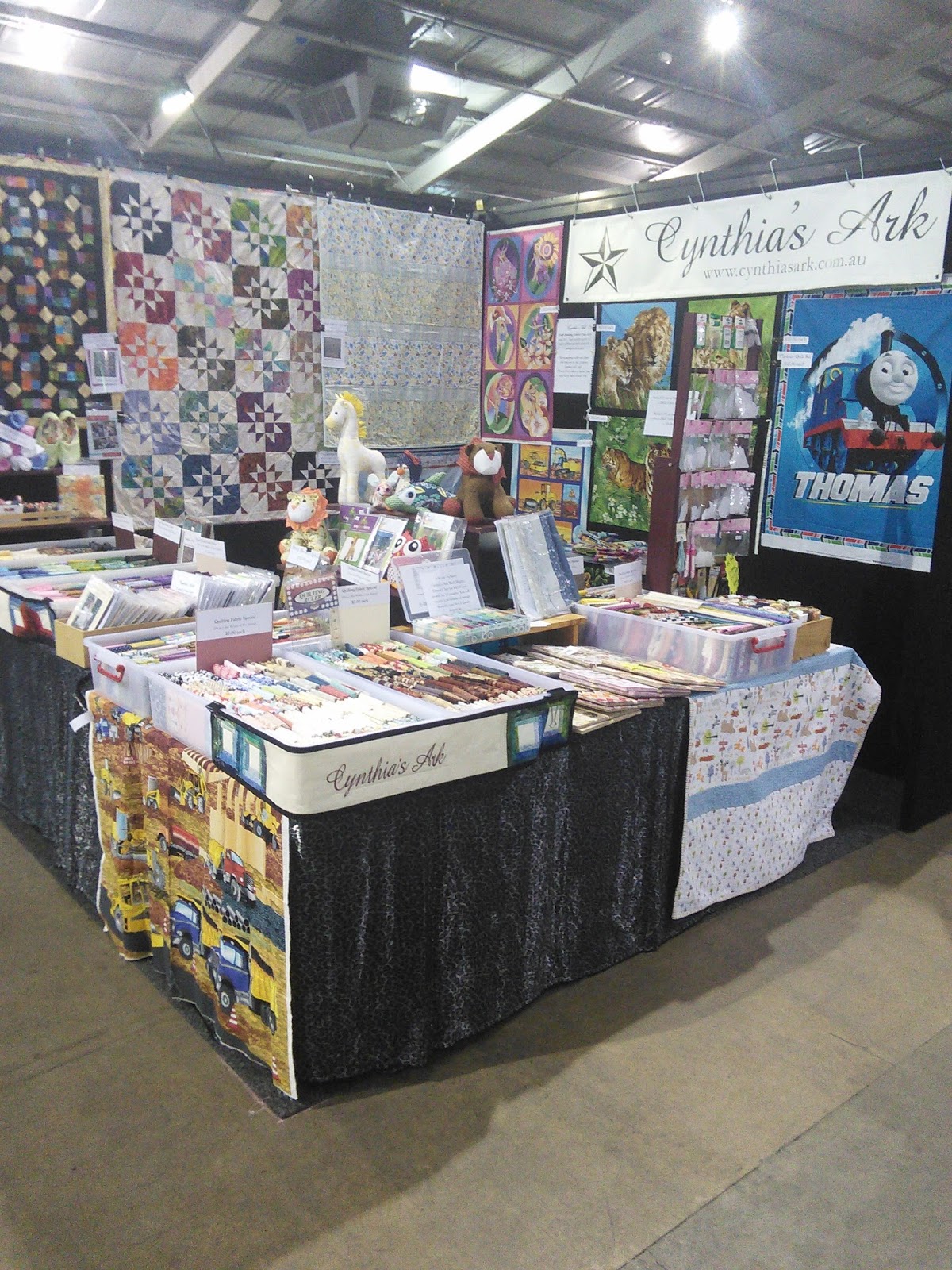 Cynthia's Creating Ark The Adelaide Sewing, Stitching and Handicraft Show Round Up