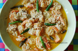 bhapa chingri prawn curry steamed preservation steaming nutrient benefit cooking makes popular