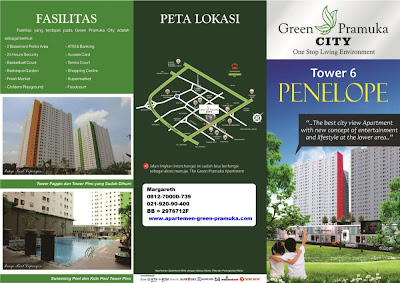 Apartment The Green Pramuka City