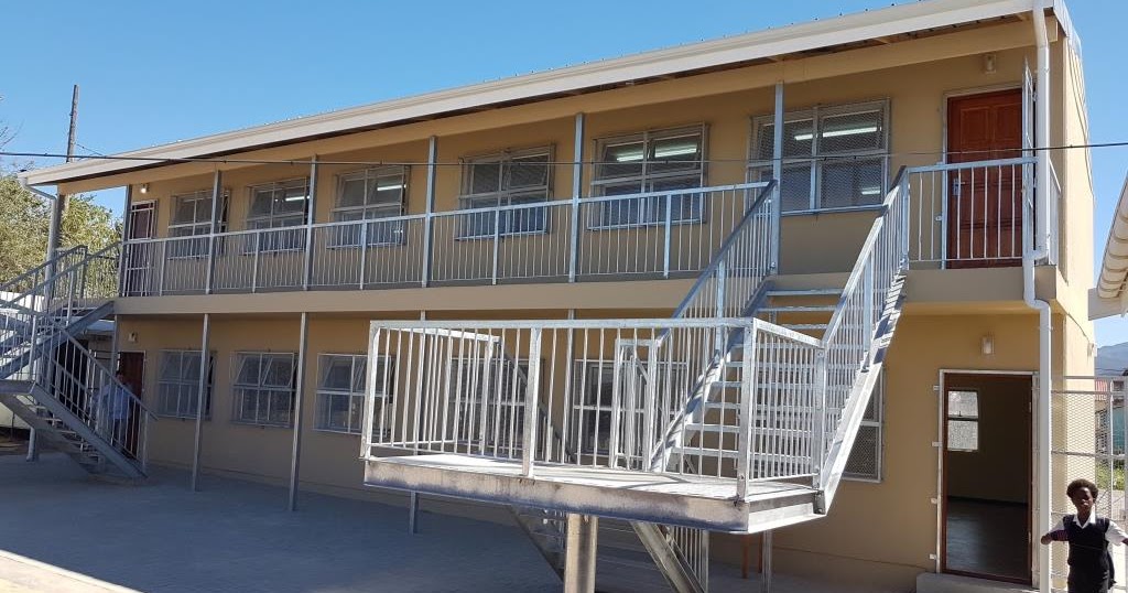 Classrooms Western Cape Education Department