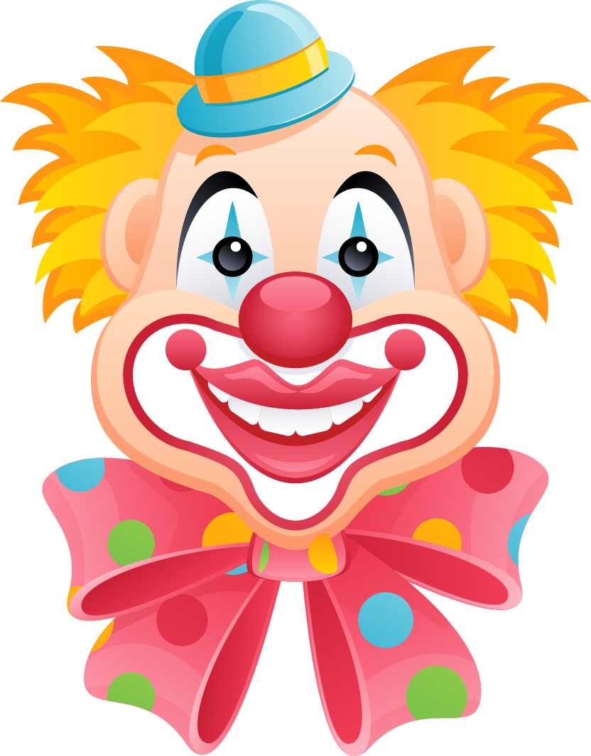 clipart clown couleur - photo #1