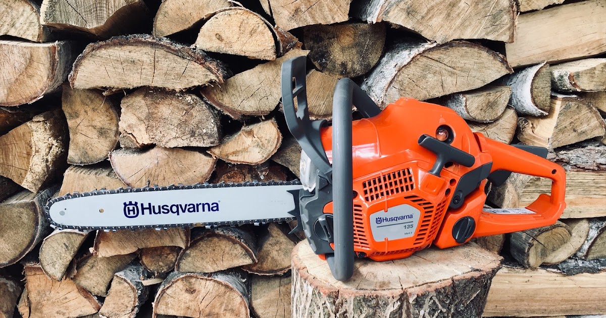 Husqvarna 135 Mark II czyli pilarka dla hobbistów?