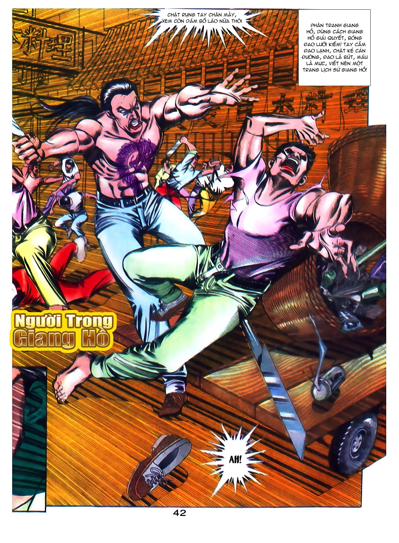 Người Trong Giang Hồ chap 104 - Trang 21