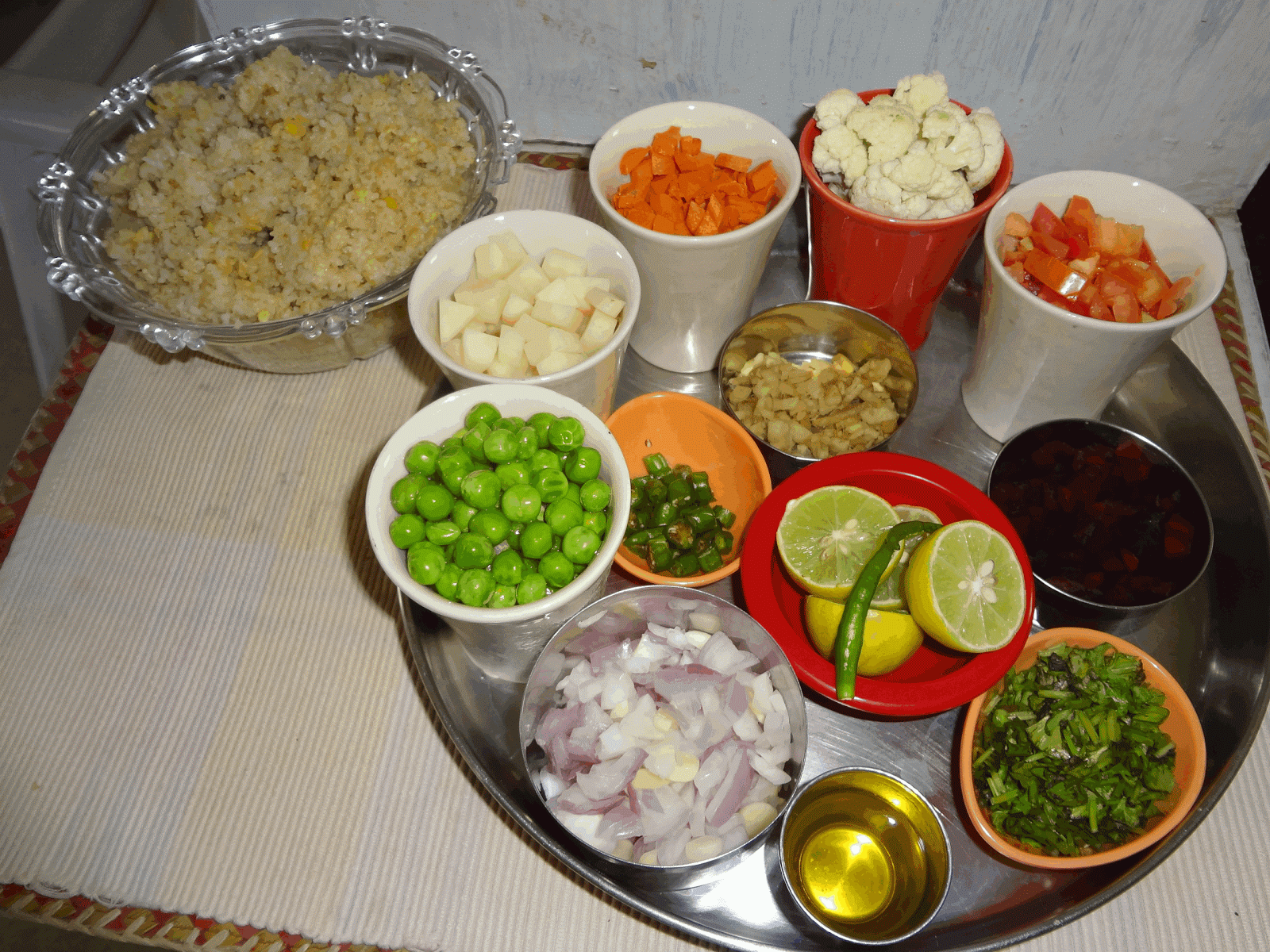 Enjoy Cooking with Indira Namkeen Dalia or Savory Porridge