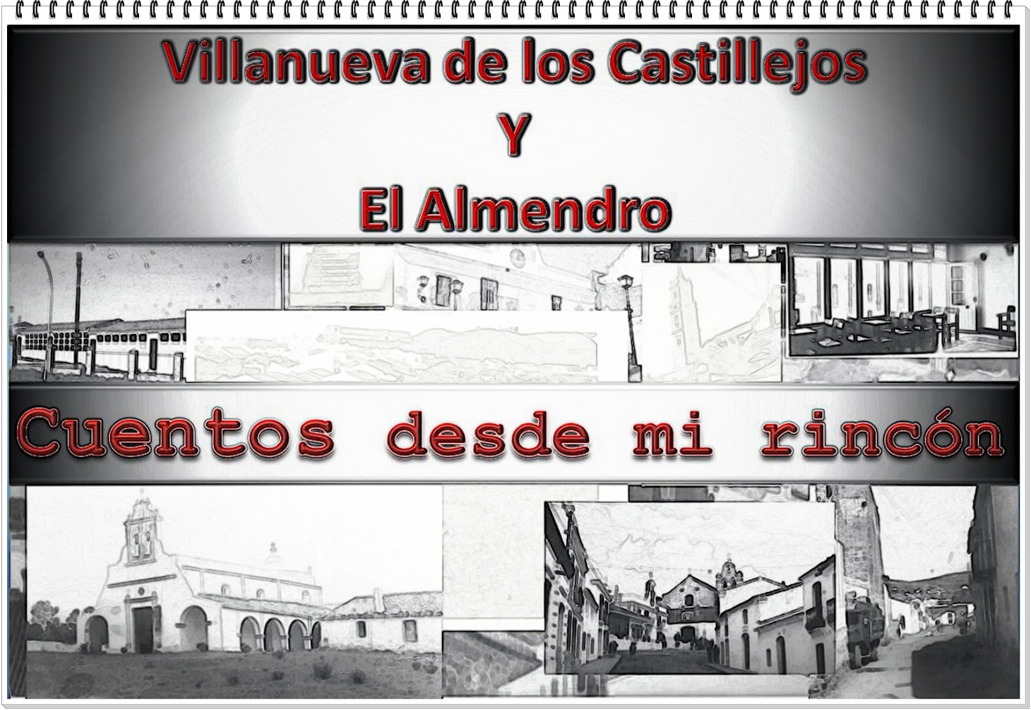 Villanueva de los Castillejos y El Almendro.