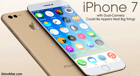 iphone 7 with dual camera