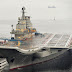 Chinese Aircraft Carrier Liaoning CV16 At Induction Ceremony