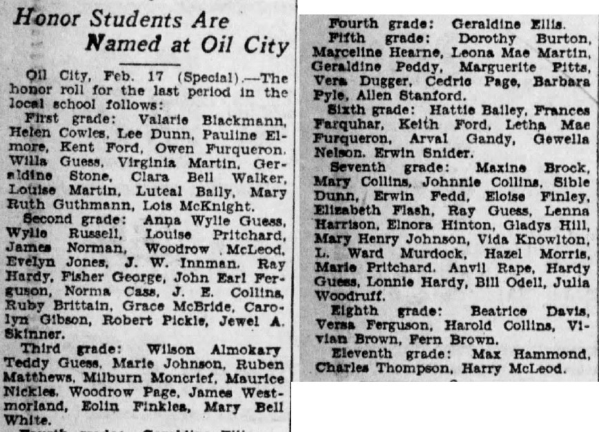 Notable People, Lost Tales, and Facts of Oil City, Louisiana