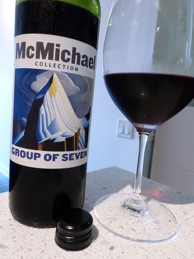 McMichael Collection Group of Seven Cabernet Merlot 2015 (86 pts) McMichael Collection Group of Seven Cabernet Merlot 2015 (86 pts)