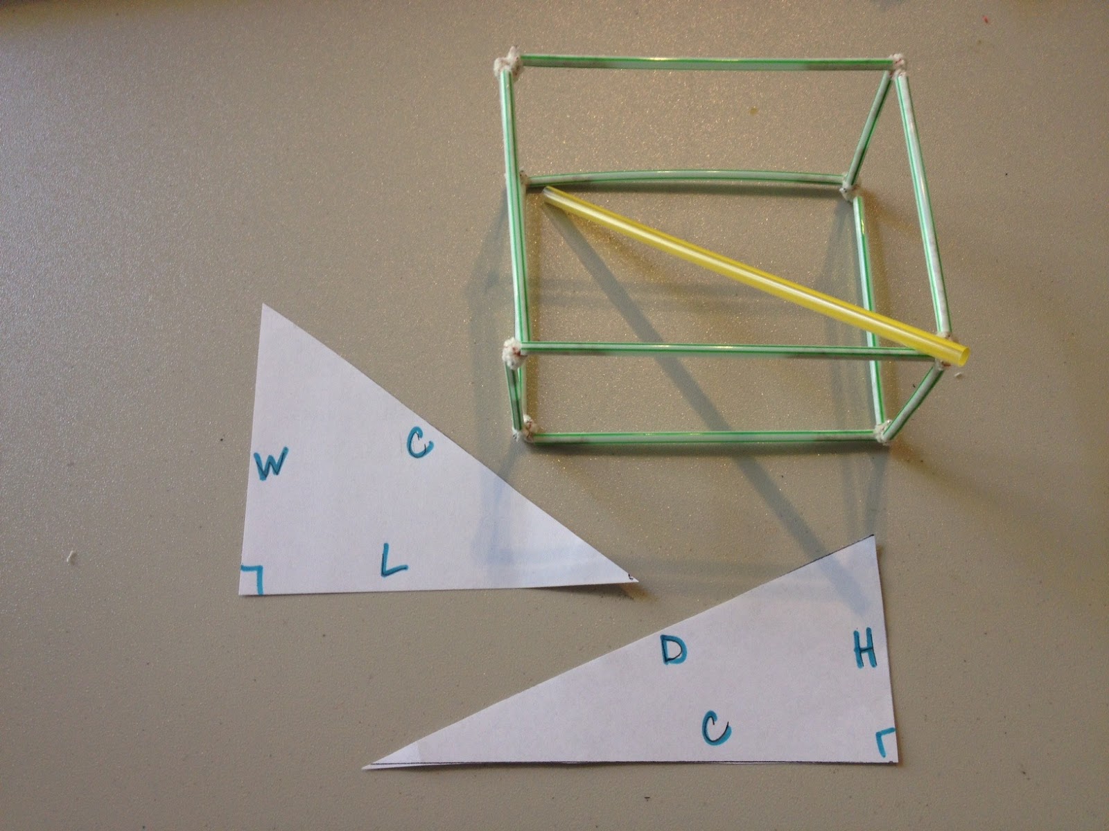 Math to the Core Math and Straws