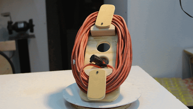 extension cord holder