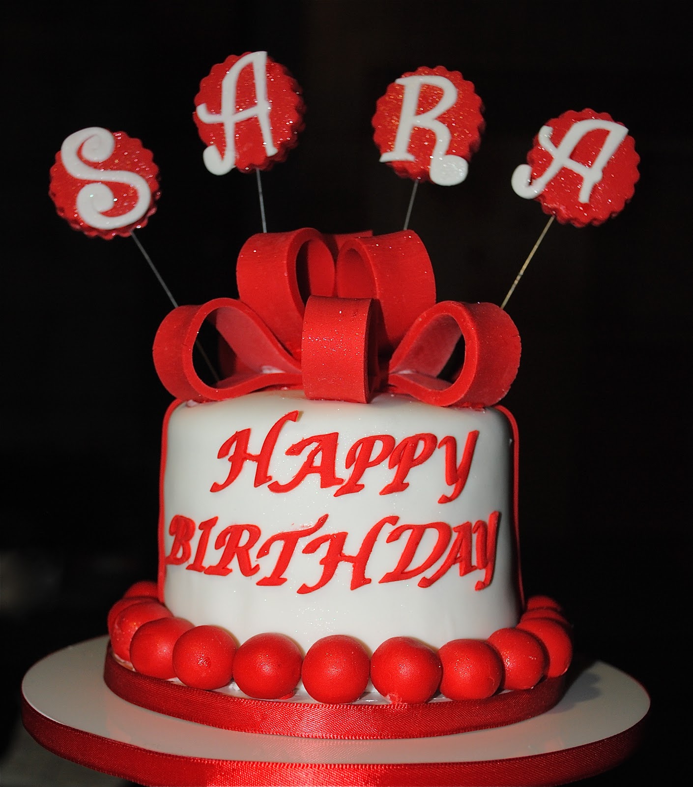 Happy Birthday Sara! 