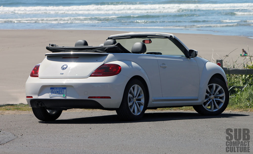 Review: 2013 Volkswagen Beetle Convertible TDI | Subcompact Culture