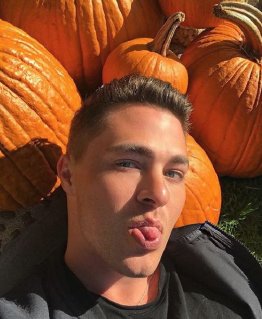 Happy Halloween from Colton Haynes