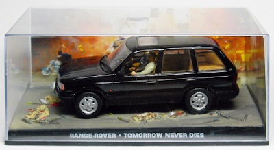 Autos a escala colección James Bond Range Rover