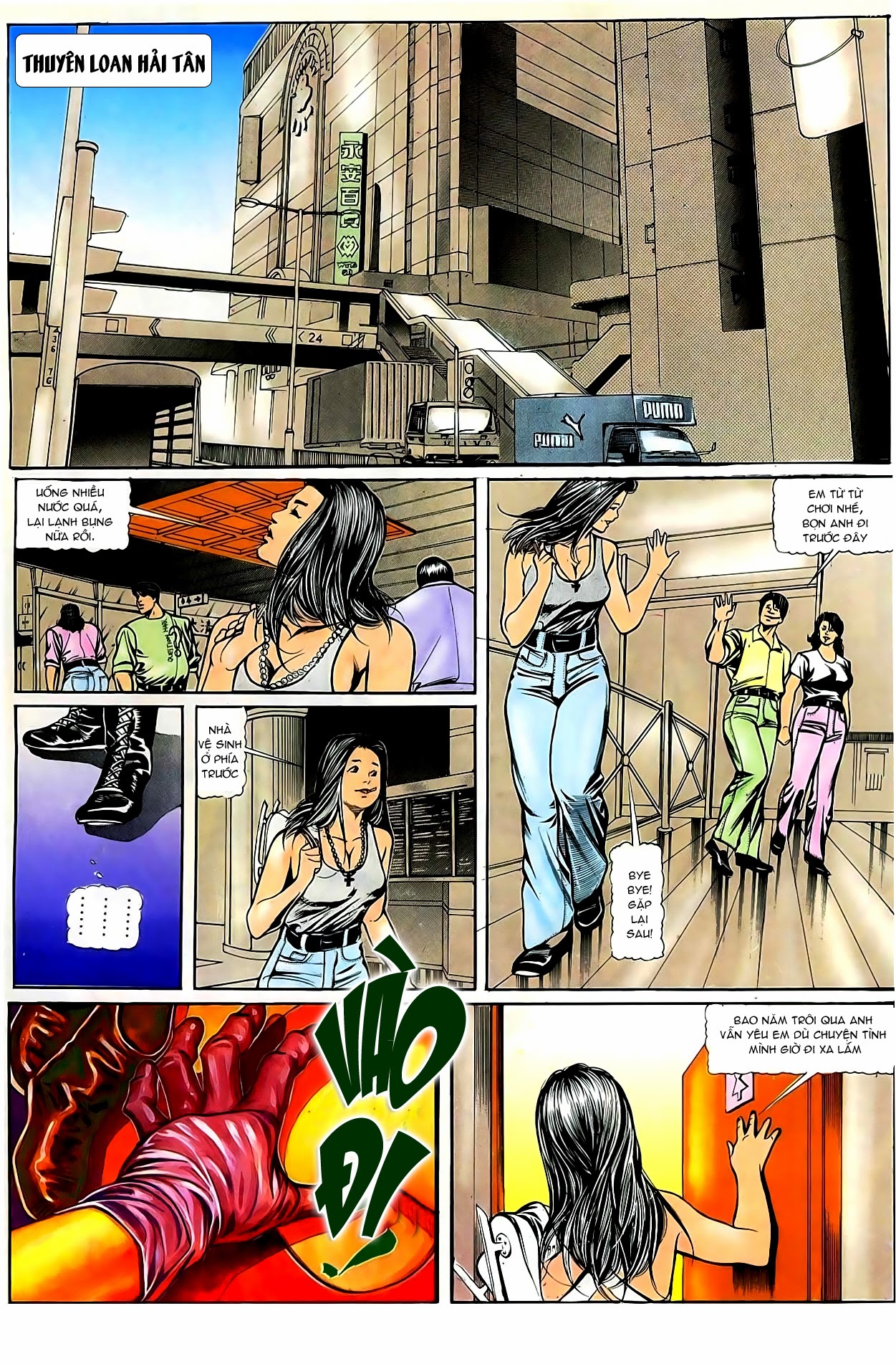 Người Trong Giang Hồ chap 26 - Trang 21