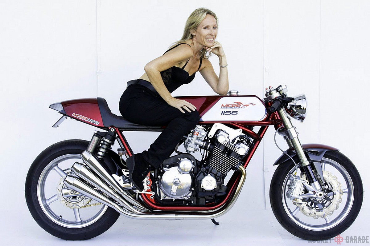 Super Six: A Honda CBX 1000 from France