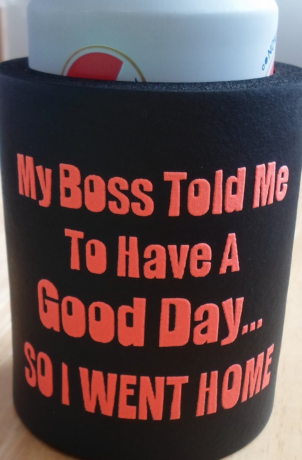 Happier Than A Pig In Mud Recycling Can Koozies as Planter Drainage