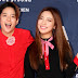 f(x)'s Amber and Luna at the pink carpet event of the 2016 Style Icon Asia