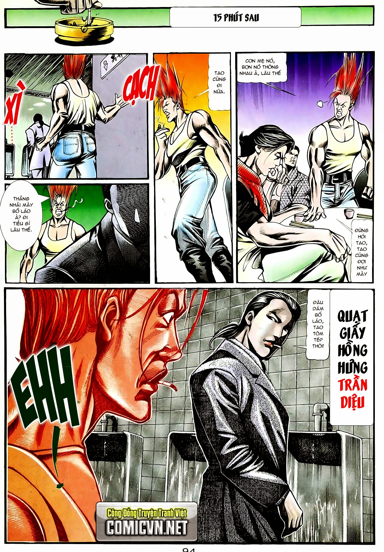 Người Trong Giang Hồ chap 76 - Trang 9