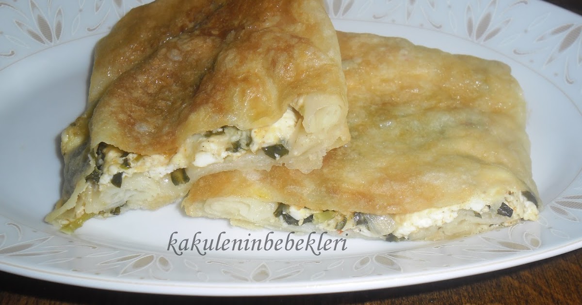 semizotlu börek ( sahur) KAKULE'nin BEBEKLERİ